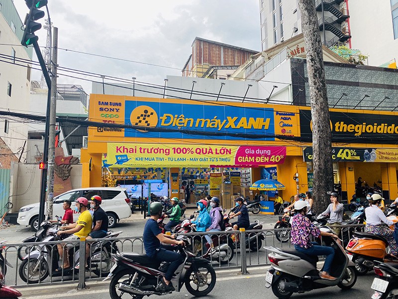 Điện máy XANH 130 Trần Quang Khải tại Quận 1 , Hồ Chí Minh thông tin địa chỉ, số điện thoại