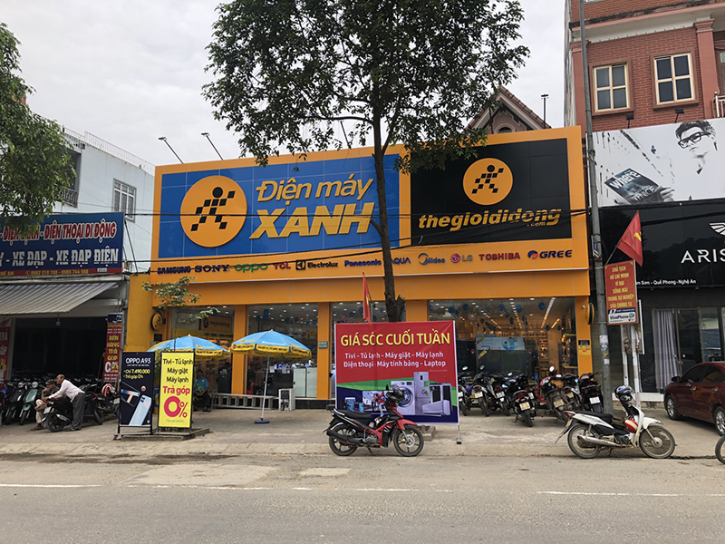 Điện máy XANH Khối 4 Kim Sơn tại Huyện Quế Phong , Nghệ An thông tin địa chỉ, số điện thoại