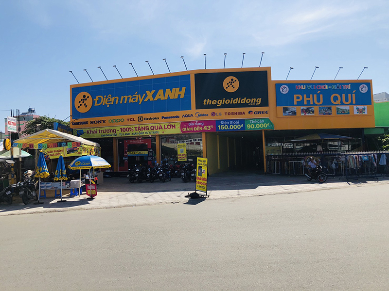 Siêu thị điện máy xanh tại Điện máy Xanh Khu phố 1, Phường Hà Tiên, Tỉnh An Giang, Việt Nam