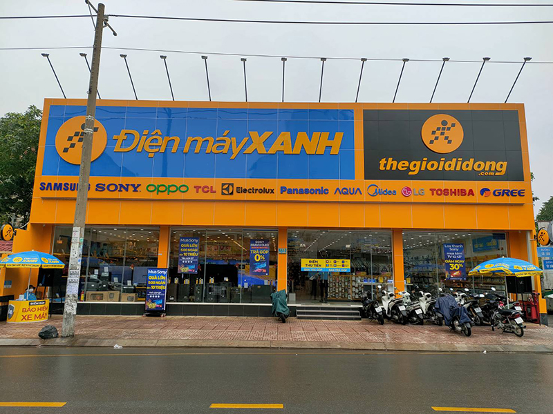 Điện máy XANH 113 Gò Dầu tại Quận Tân Phú , Hồ Chí Minh thông tin địa chỉ, số điện thoại