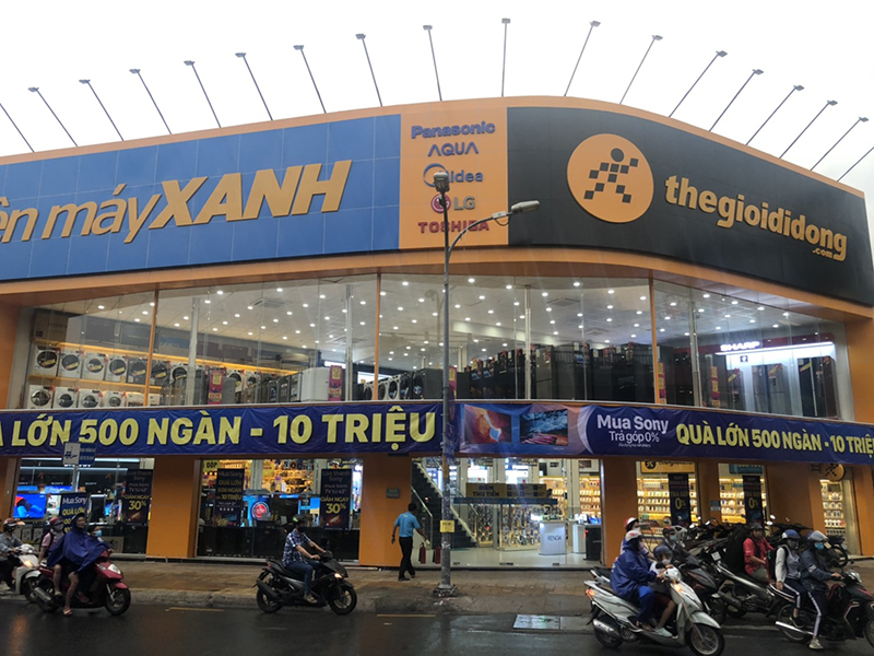 Điện máy XANH 169 Cộng Hòa tại Quận Tân Bình , Hồ Chí Minh thông tin địa chỉ, số điện thoại