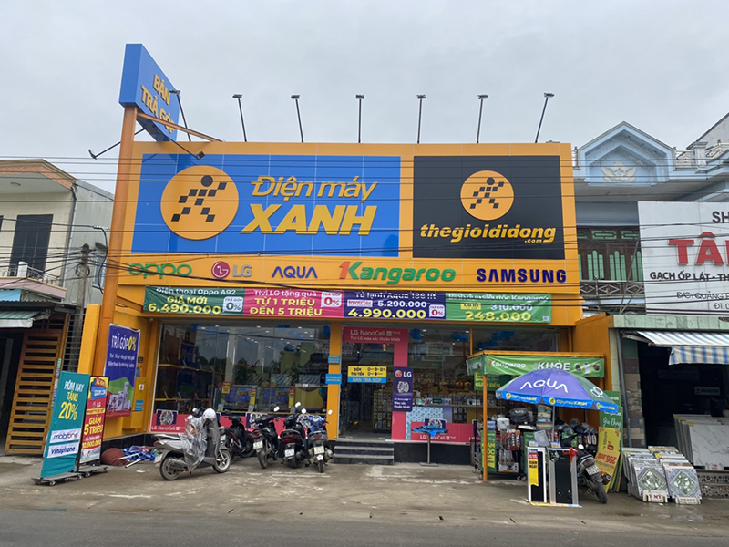 Siêu thị điện máy xanh tại Điện máy Xanh Thôn Quảng Huế, Xã Đại Lộc, Thành phố Đà Nẵng, Việt Nam