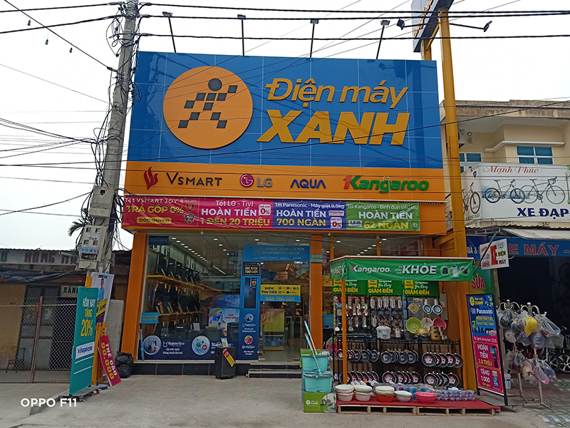 Điện máy XANH Bình Thanh tại Huyện Kiến Xương , Thái Bình thông tin địa chỉ, số điện thoại