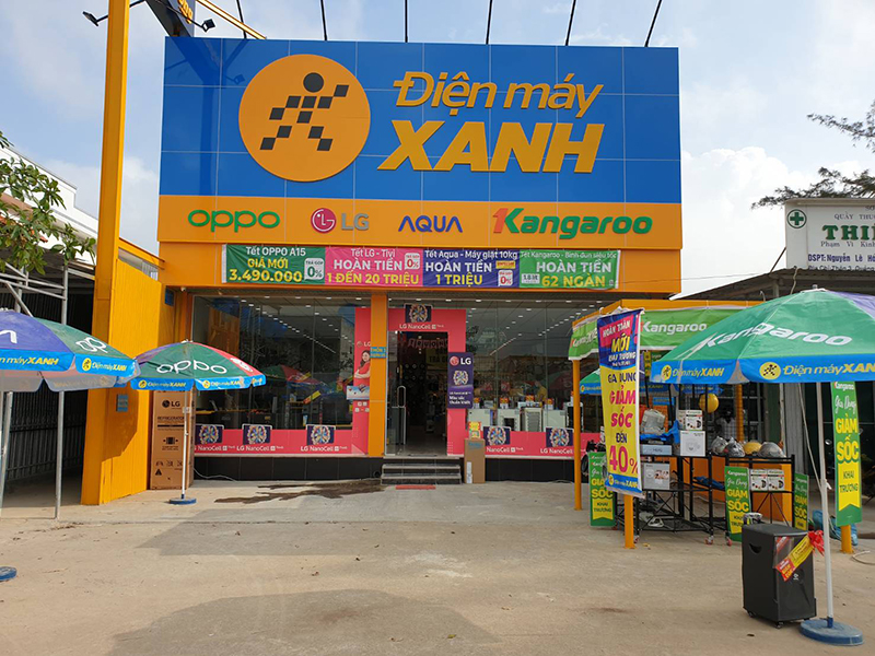 Siêu thị điện máy xanh tại Điện máy Xanh Thôn 03, Phường Phong Quảng, Thành phố Huế, Việt Nam