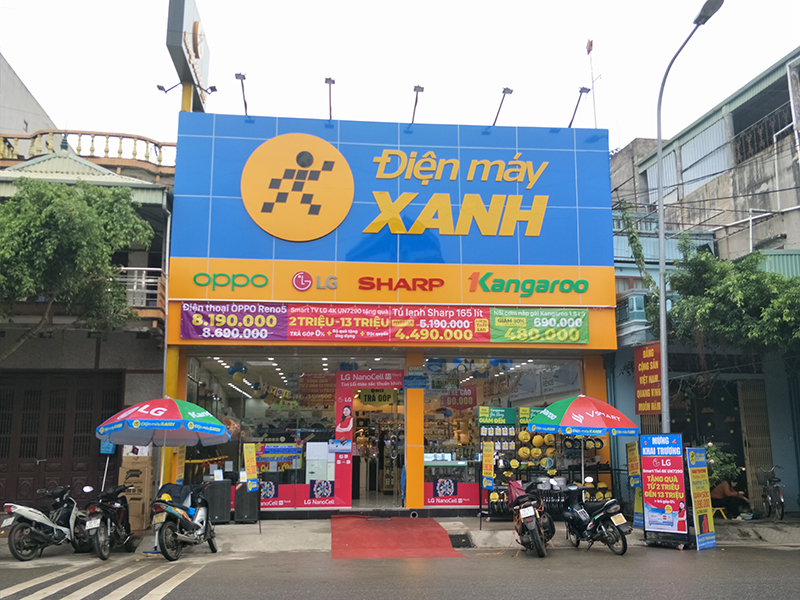 Siêu thị điện máy xanh tại Điện máy Xanh Xóm 9, Xã Hải Thịnh, Tỉnh Ninh Bình, Việt Nam