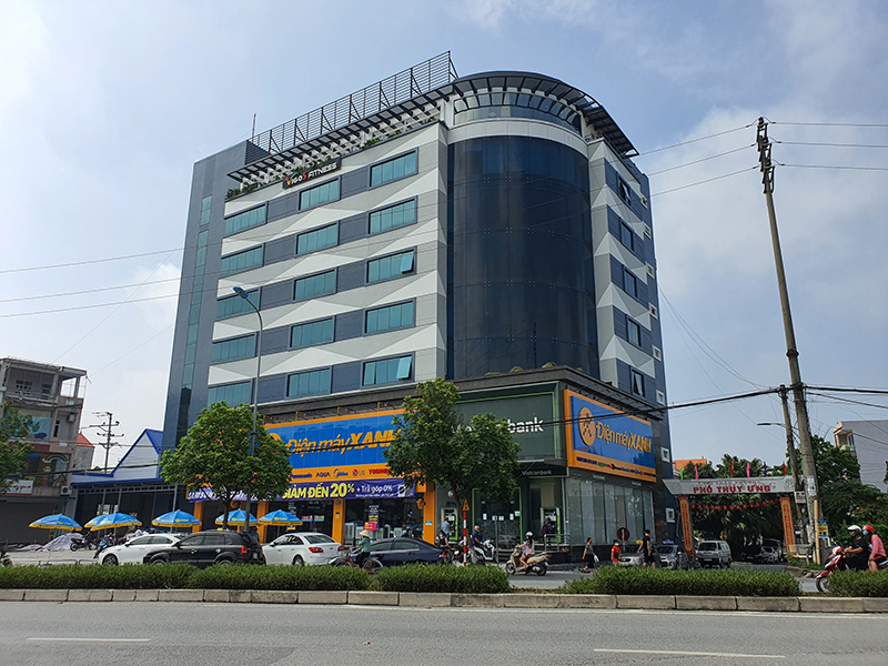 Siêu thị điện máy xanh tại Điện máy Xanh Phố Thụy Ứng, Xã Đan Phượng, Thành phố Hà Nội, Việt Nam
