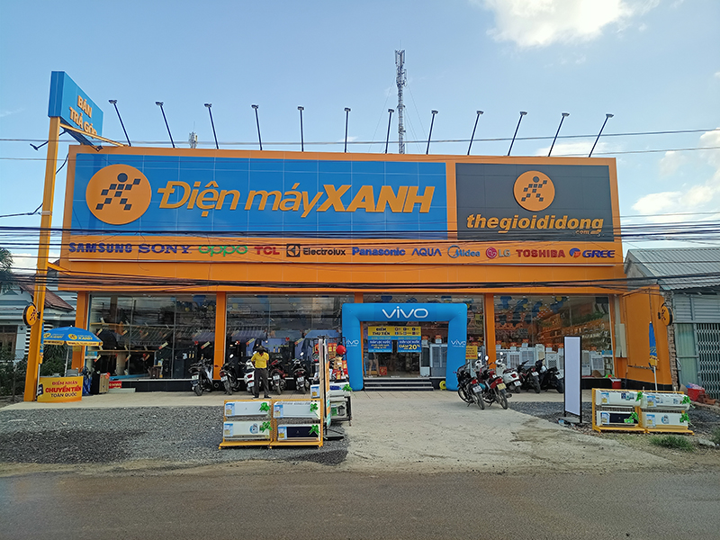 Siêu thị điện máy xanh tại Điện máy Xanh Thôn Phò Thiện, Xã Diên Thọ, Tỉnh Khánh Hòa, Việt Nam