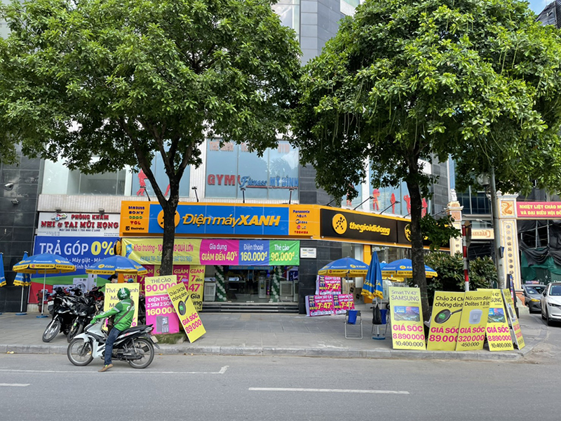 Siêu thị điện máy xanh tại Điện máy Xanh Số 81 Lê Đức Thọ, Phường Từ Liêm, Thành phố Hà Nội, Việt Nam