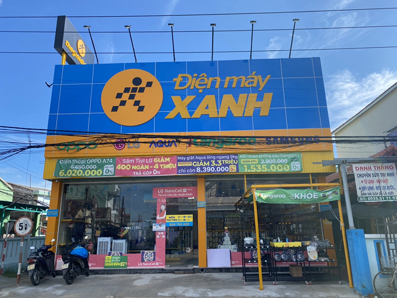 Siêu thị điện máy xanh tại Điện máy Xanh Thôn 1a, Xã Tam Xuân, Thành phố Đà Nẵng, Việt Nam