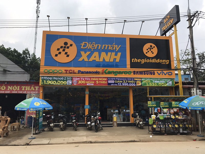 Điện máy XANH Quang Minh tại Huyện Bắc Quang , Hà Giang thông tin địa chỉ, số điện thoại