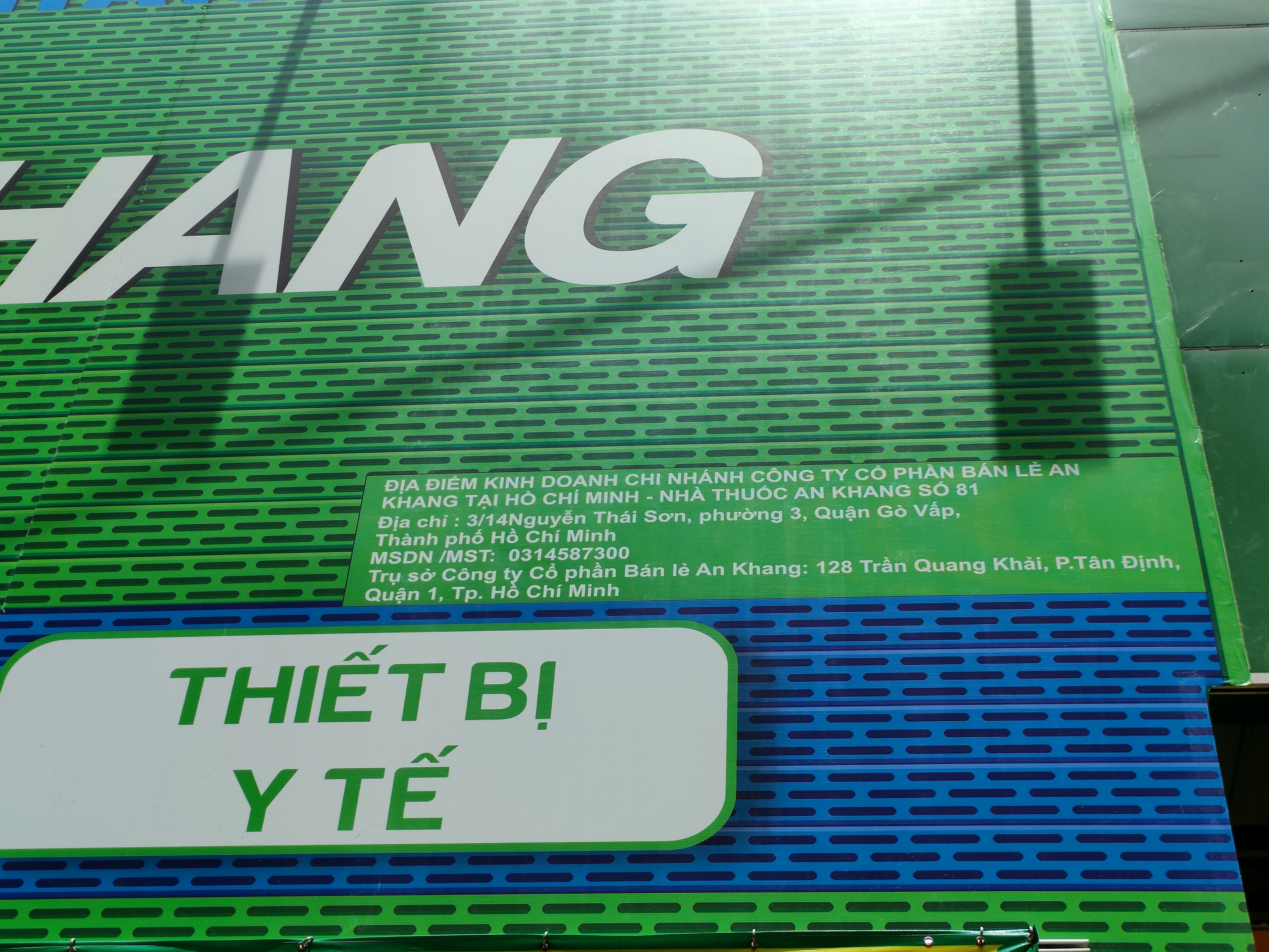3/14 Nguyễn Thái Sơn, Phường 3, Quận Gò Vấp, TP. Hồ Chí Minh (Ngay Bách hóa XANH chợ Tân Sơn Nhất)