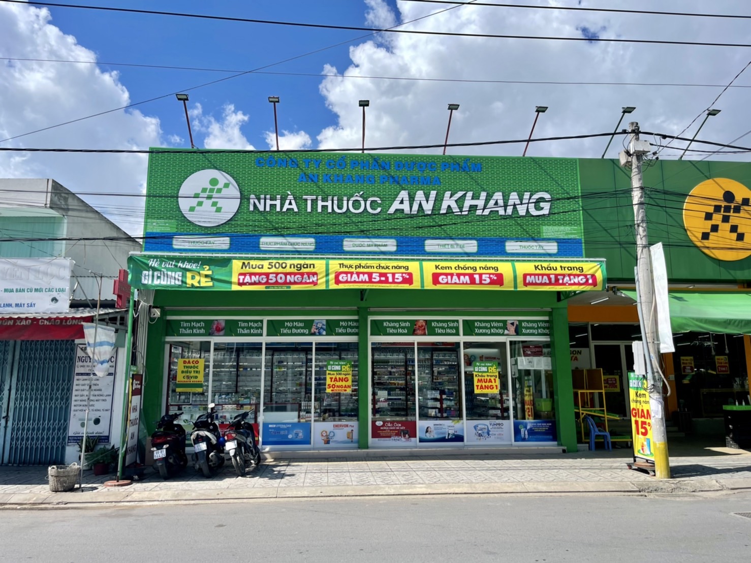 Khu vực 2, đường Nguyễn Văn Cừ (Ngay Bách hóa XANH cách Ngã 3 Trần Nam Phú-Nguyễn Văn Cừ 70m), Phường Tân An, Thành phố Cần Thơ, Việt Nam