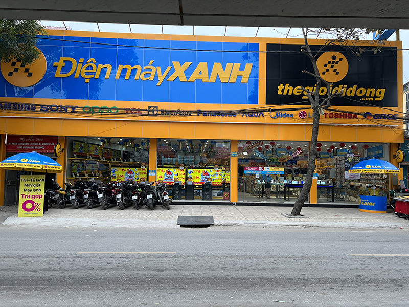 Siêu thị điện máy xanh tại Điện máy Xanh Số 42 – 44 – 46 – 48 đường Tây Mỗ, Phường Tây Mỗ, Thành phố Hà Nội, Việt Nam