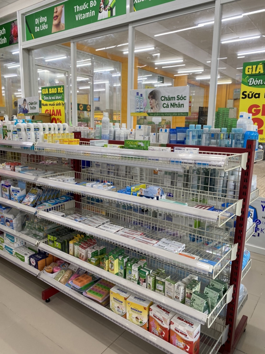 Đường Nguyễn Huệ (Bách hóa XANH gần chợ Long Thuận), Phường Long Thuận, Tỉnh Đồng Tháp, Việt Nam