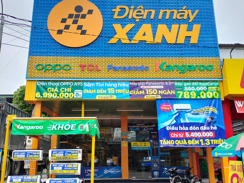 Điện máy XANH Thượng Ấm tại Huyện Sơn Dương , Tuyên Quang thông tin địa chỉ, số điện thoại
