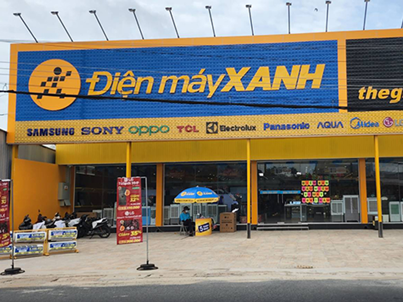 Siêu thị điện máy xanh tại Điện máy Xanh Ấp Thuận Hoà, Xã Bình Sơn, Tỉnh An Giang, Việt Nam