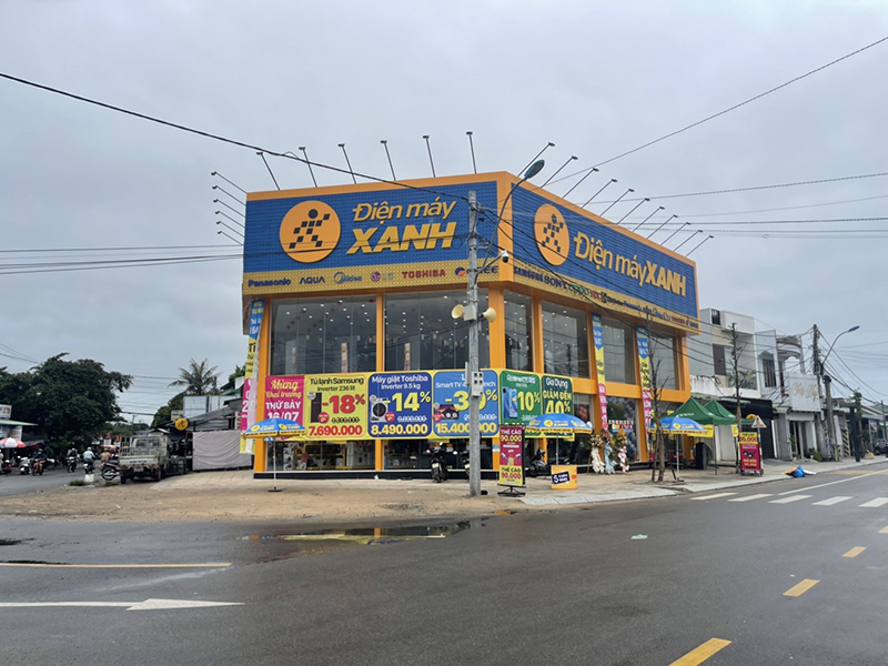 Điện máy XANH 01A Bà Triệu tại TP. Kon Tum , Kon Tum thông tin địa chỉ, số điện thoại