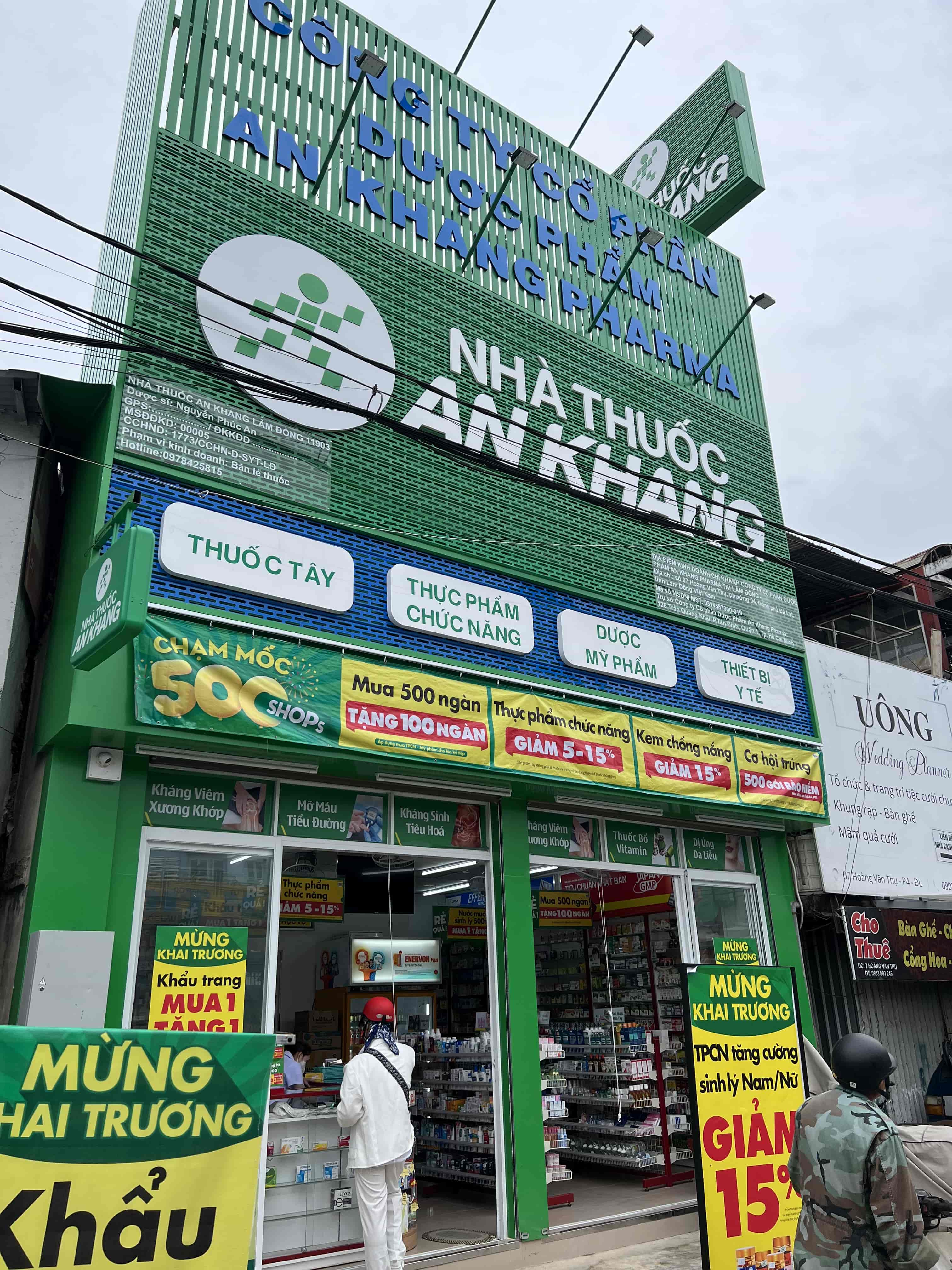 07 Hoàng Văn Thụ, Phường Xuân Hương - Đà Lạt, Tỉnh Lâm Đồng, Việt Nam