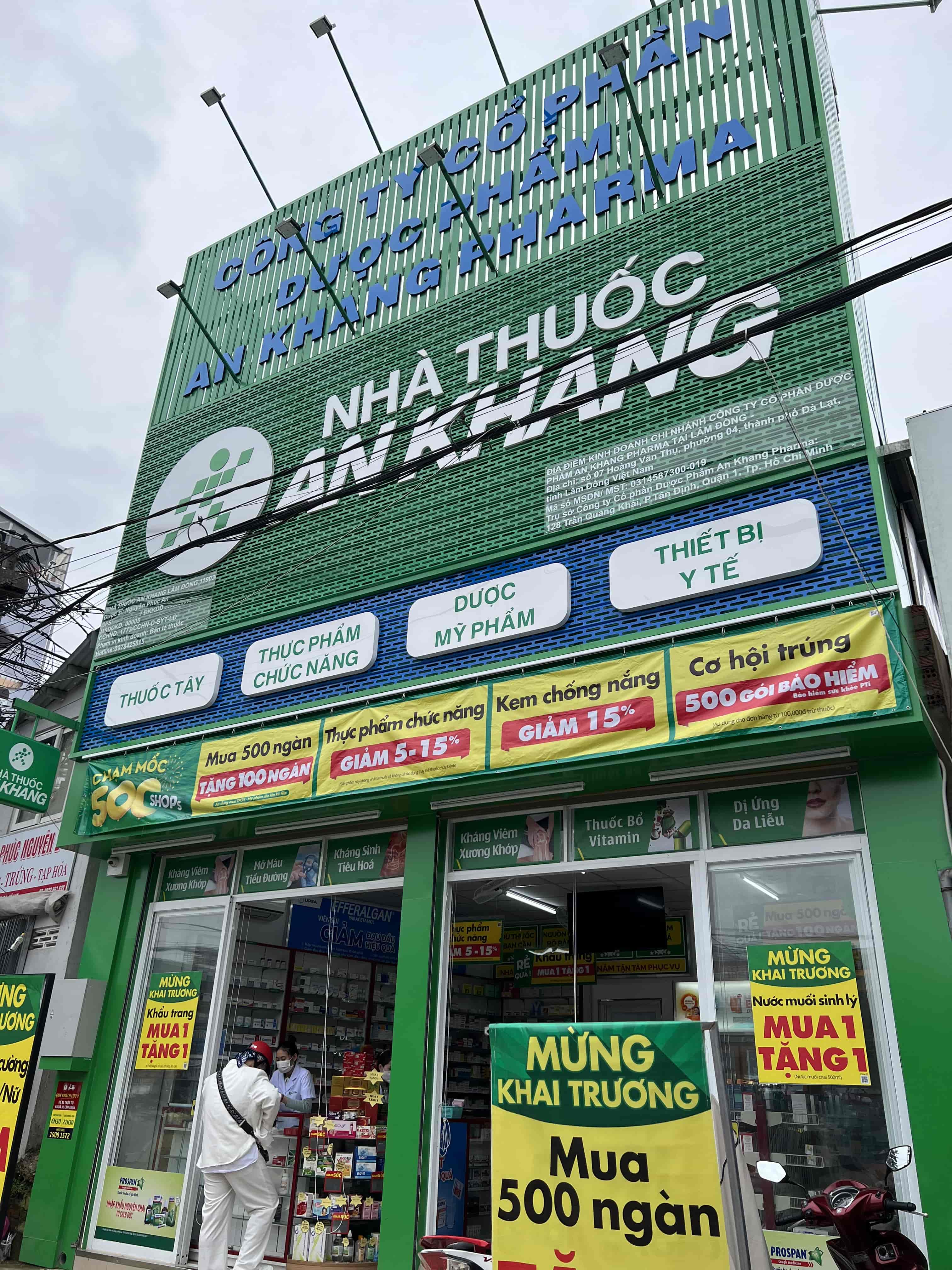 07 Hoàng Văn Thụ, Phường Xuân Hương - Đà Lạt, Tỉnh Lâm Đồng, Việt Nam