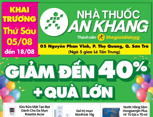 Số 05 Nguyễn Phan Vinh, Phường Sơn Trà, Thành phố Đà Nẵng, Việt Nam