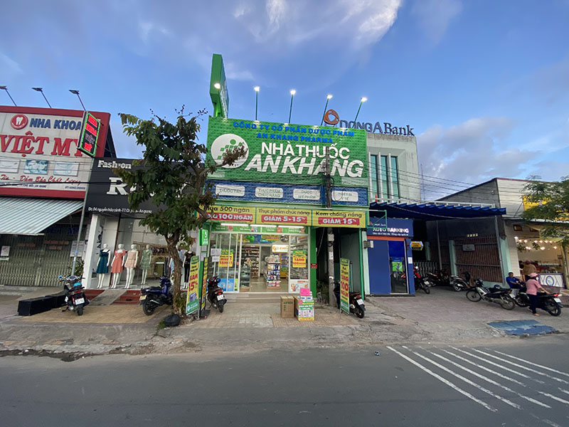 TT Chợ Mới, Xã Chợ Mới, Tỉnh An Giang, Việt Nam