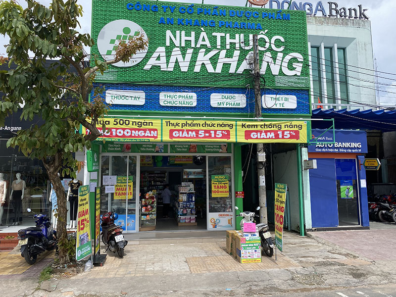 TT Chợ Mới, Xã Chợ Mới, Tỉnh An Giang, Việt Nam