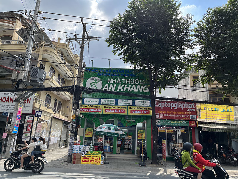 419 Lê Văn Thọ, Phường 09, Quận Gò Vấp, TP Hồ Chí Minh