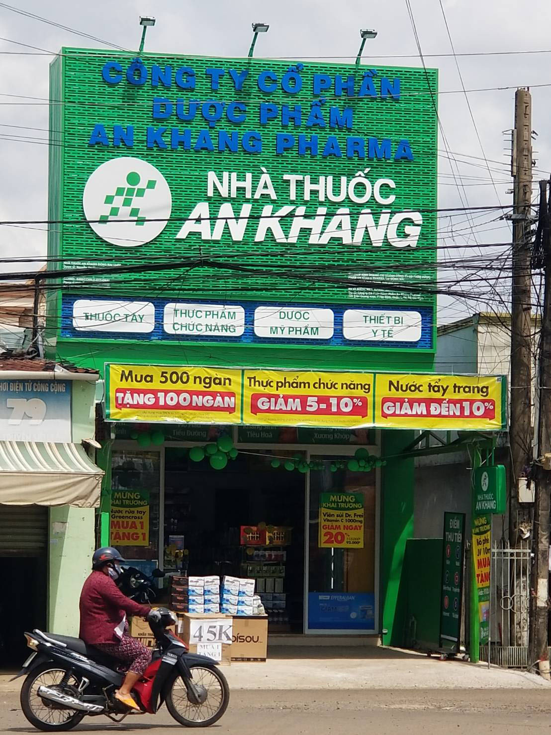 201A Ngô Quyền, Khu phố Bảo Vinh A, Phường Bảo Vinh, Tỉnh Đồng Nai, Việt Nam