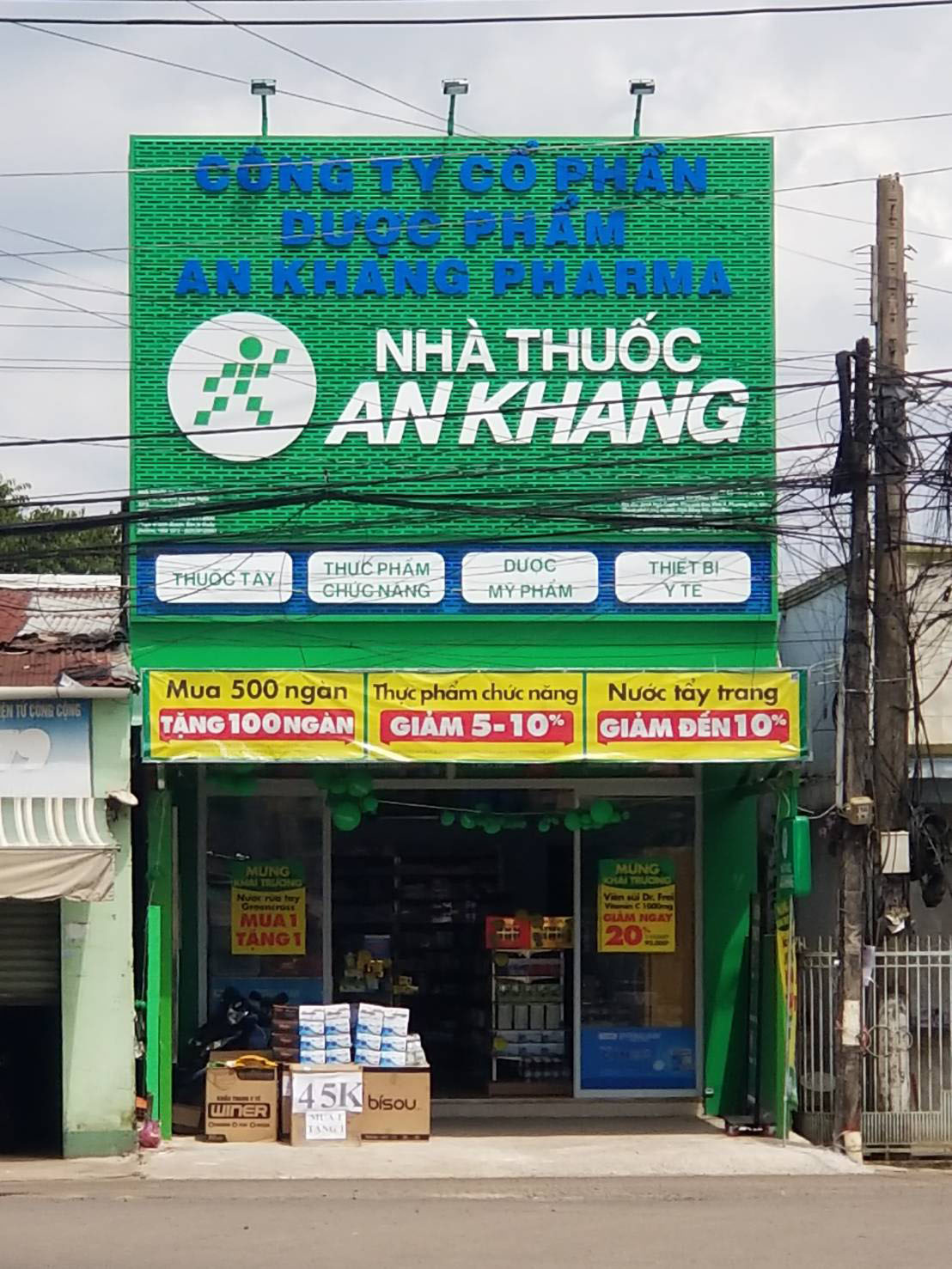 201A Ngô Quyền, Khu phố Bảo Vinh A, Phường Bảo Vinh, Tỉnh Đồng Nai, Việt Nam
