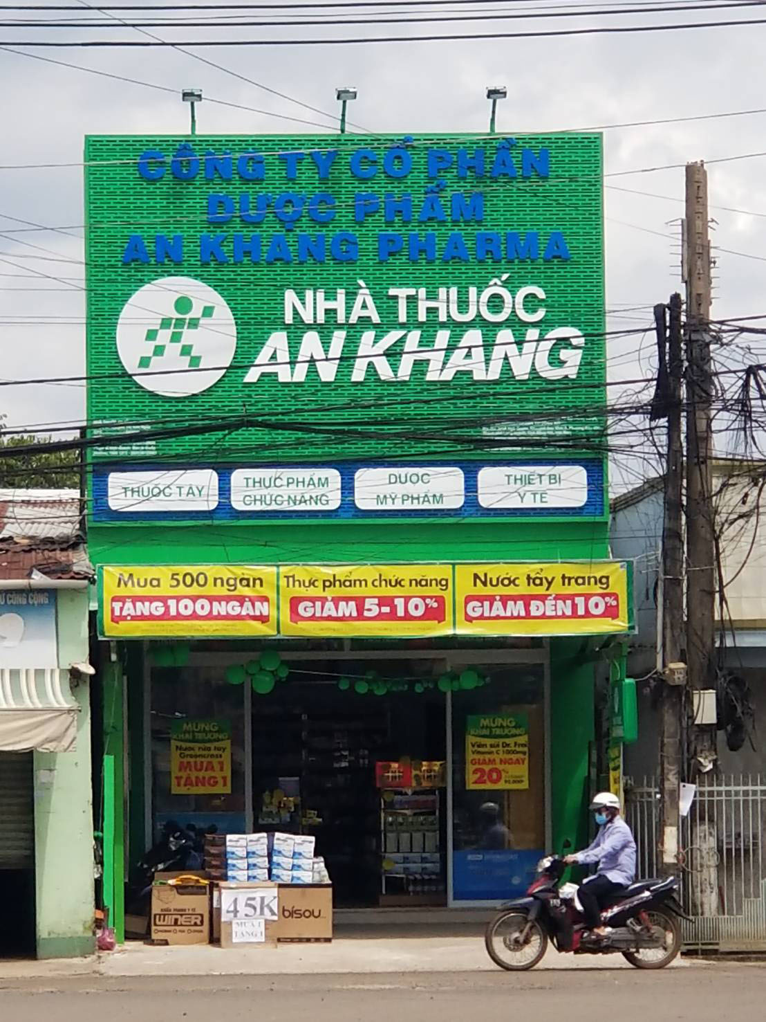 201A Ngô Quyền, Khu phố Bảo Vinh A, Phường Bảo Vinh, Tỉnh Đồng Nai, Việt Nam