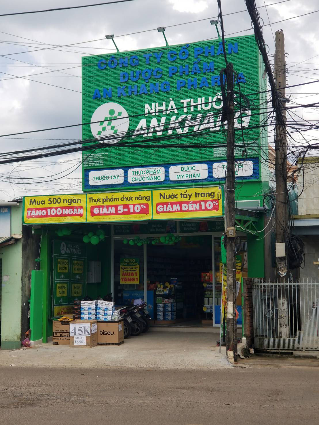 201A Ngô Quyền, Khu phố Bảo Vinh A, Phường Bảo Vinh, Tỉnh Đồng Nai, Việt Nam