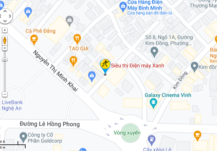 Điện máy XANH 78 Nguyễn Thị Minh Khai tại TP. Vinh , Nghệ An thông ...