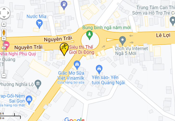 Bạn đang tìm kiếm bản đồ Quảng Ngãi đầy đủ từ The Gioi Di Dong? Không phải tìm kiếm nữa, chúng tôi đã cập nhật bản đồ mới nhất của thành phố để giúp bạn tìm kiếm các cửa hàng và địa điểm mua sắm tại đây.