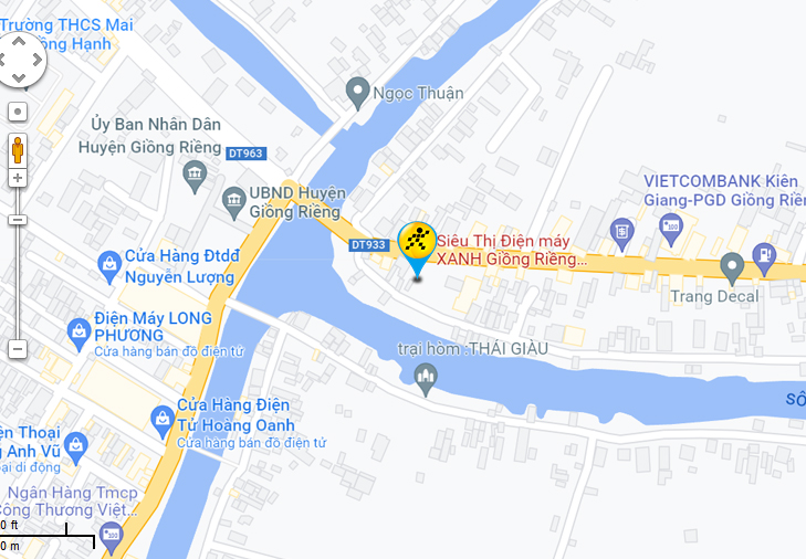 Điện máy XANH KP6 Hùng Vương tại Huyện Giồng Riềng , Kiên Giang ...