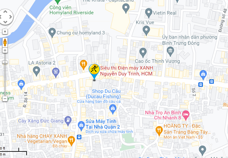 XANH Electronics in Thu Duc district is the go-to destination for all your tech needs. With a wide range of products and competitive prices, you are sure to find what you are looking for. Plus, their commitment to eco-friendliness sets them apart from the rest.