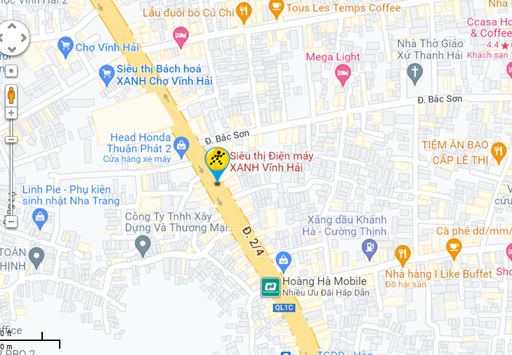 The map of Vinh Hoa Ward Nha Trang in 2024 shows the strong growth of the local economy. Companies, shopping centers, and businesses have expanded here, creating many new job opportunities. Click on the photo to learn more about this developing area!