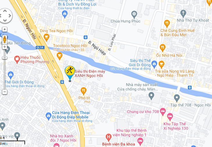 Điện máy XANH Ngọc Hồi tại Huyện Thanh Trì được đánh giá cao về chất lượng sản phẩm và dịch vụ. Sau khi mở rộng quy mô, cửa hàng đã trở thành nơi mua sắm đáng tin cậy và thuận tiện cho người dân trong và ngoài huyện.