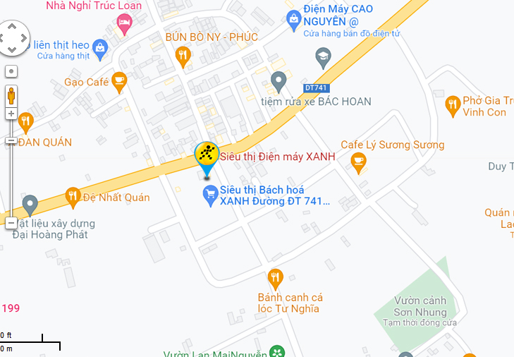 Điện máy XANH Đăk Ơ tại Huyện Bù Gia Mập, Bình Phước sẽ mang tới cho bạn những trải nghiệm mua sắm tốt nhất. Bằng cách sử dụng bản đồ map, bạn có thể dễ dàng tìm địa điểm và đến cửa hàng để mua những sản phẩm tiện ích.
