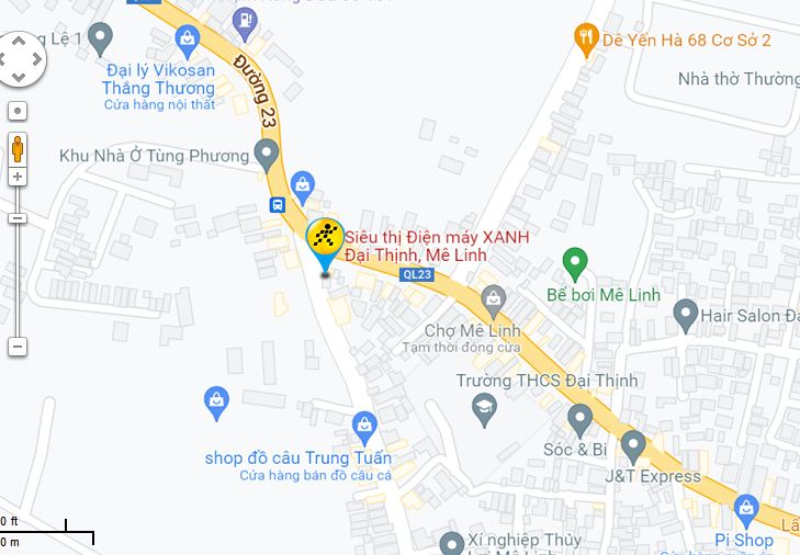 XANH Electronics - Me Linh, Hanoi: Điện máy XANH tại Mê Linh, Hà Nội đã sẵn sàng đáp ứng nhu cầu mua sắm thiết bị điện tử của người dân và du khách. Với sự đa dạng về sản phẩm, giá cả cạnh tranh và dịch vụ tận tình, XANH Electronics đã và đang trở thành thương hiệu tin cậy của người tiêu dùng.