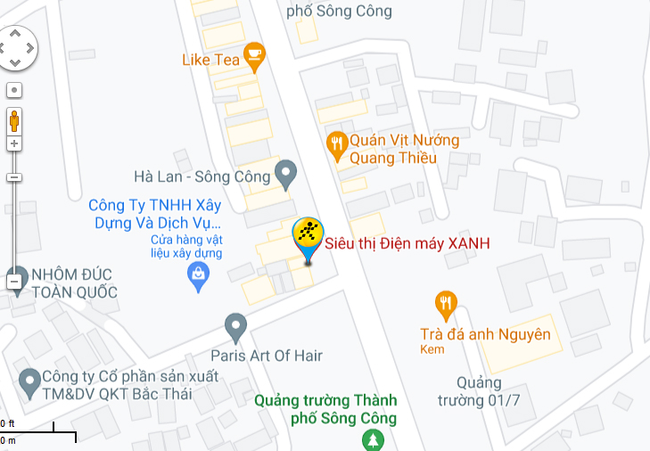 Điện máy XANH tại Cách Mạng Tháng 8: \