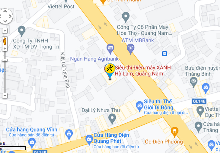 Điện máy XANH Hà Lam: Điện máy XANH Hà Lam là một trong những địa chỉ tin cậy cho các sản phẩm điện gia dụng tốt nhất tại Quảng Nam. Đến đây, các khách hàng sẽ được tư vấn bởi những chuyên gia và trải nghiệm các sản phẩm công nghệ mới nhất.
