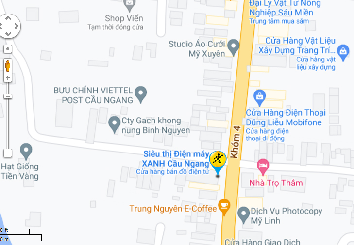 Điện máy XANH 177 Đường 3/2 tại Huyện Cầu Ngang , Trà Vinh thông ...