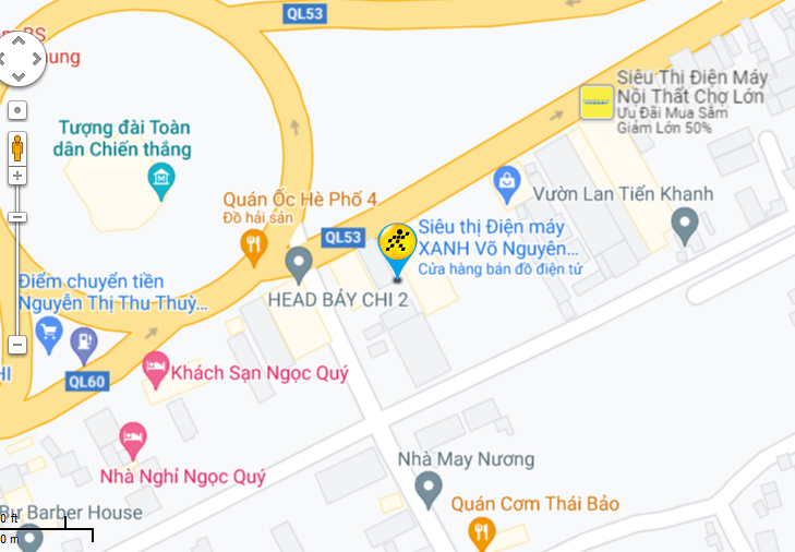 Với giá cả hợp lý và dịch vụ khách hàng tuyệt vời, Điện máy XANH TP Trà Vinh sẽ là một điểm mua sắm tuyệt vời cho người dân trong khu vực.