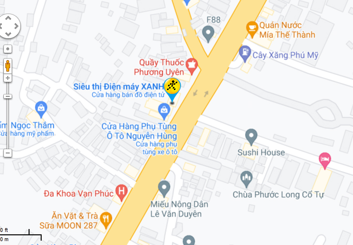 Mua sắm tại Điện máy XANH Tân Phú Huyện Châu Thành Tiền Giang không còn là nỗi lo. Với bản đồ chỉ đường đi xe ô tô 2024, khách hàng sẽ dễ dàng tìm đến cửa hàng và trải nghiệm những sản phẩm công nghệ tiên tiến nhất.