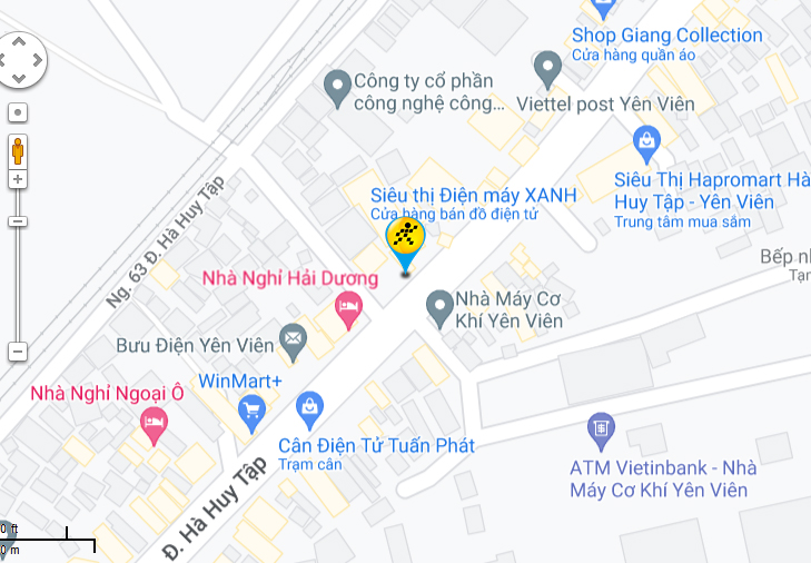 XANH Electronics - Hanoi: Điện máy XANH tại Hà Nội đã cập nhật những thiết bị điện tử mới nhất để phục vụ nhu cầu ngày càng đa dạng của khách hàng. Với những sản phẩm chất lượng và giá cả hợp lý, XANH Electronics tự hào là địa chỉ mua sắm hợp lý cho người tiêu dùng.