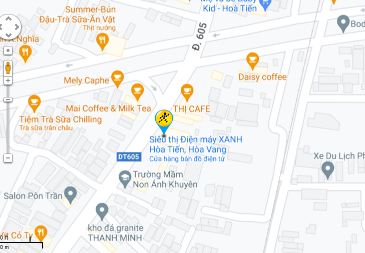Điện máy XANH HVA - Hòa Tiến (Đường 605) tại Huyện Hòa Vang, Đà Nẵng là nơi lý tưởng để bạn tìm kiếm các sản phẩm điện tử chất lượng và giá cả phải chăng. Sản phẩm được cập nhật thường xuyên với nhiều ưu đãi hấp dẫn. Hãy ghé thăm cửa hàng để trải nghiệm sự thuận tiện và tiết kiệm chi phí.