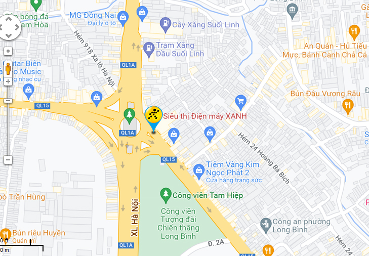 Điện máy XANH Bùi Văn Hòa tại TP. Biên Hòa , Đồng Nai thông tin ...