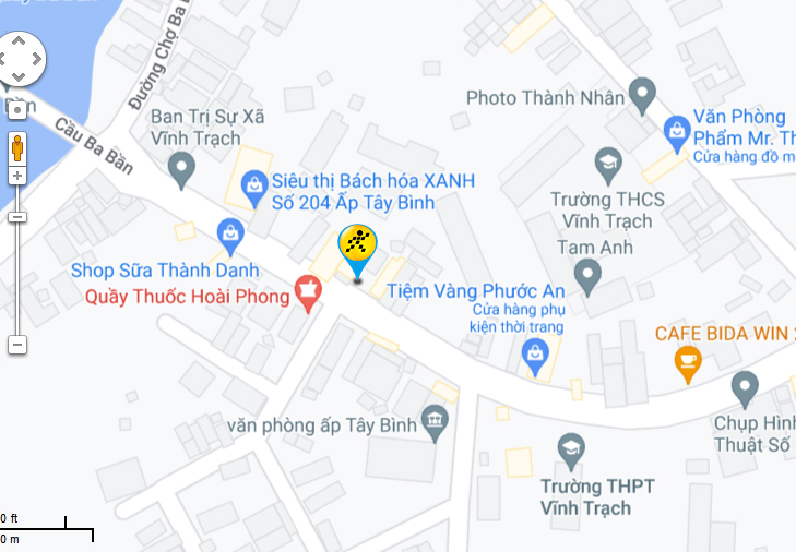 Điện máy XANH Vĩnh Trạch Thoại Sơn An Giang: 

\