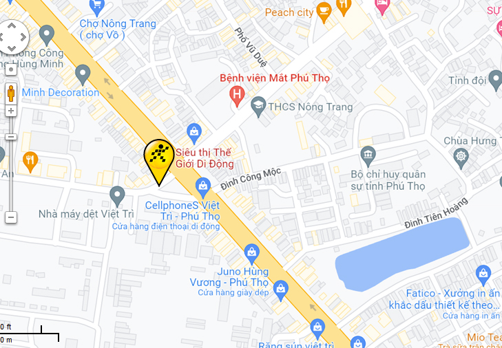 Thế Giới Di Động Hùng Vương – một trong những chuỗi cửa hàng điện thoại lớn nhất Việt Nam đã chính thức khai trương tại Việt Trì Phú Thọ. Đến đây, bạn sẽ được trải nghiệm mua sắm linh hoạt, đa dạng, tiện lợi và chất lượng. Hãy cùng xem hình ảnh của cửa hàng mới này!