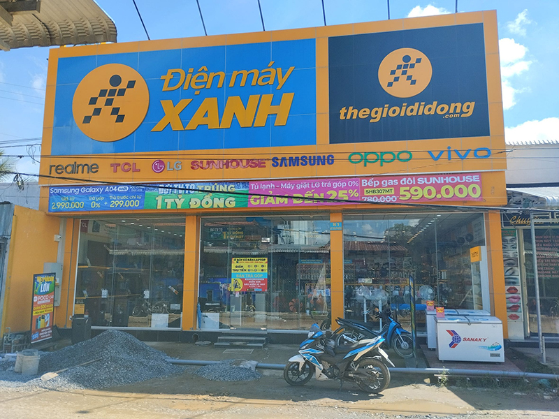 Điện máy XANH Tân Phong tại Huyện Thanh Bình , Đồng Tháp thông tin ...
